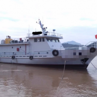 售2018年造33.8米沿海交通船