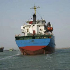 售：2004年近海4450T干货船图2