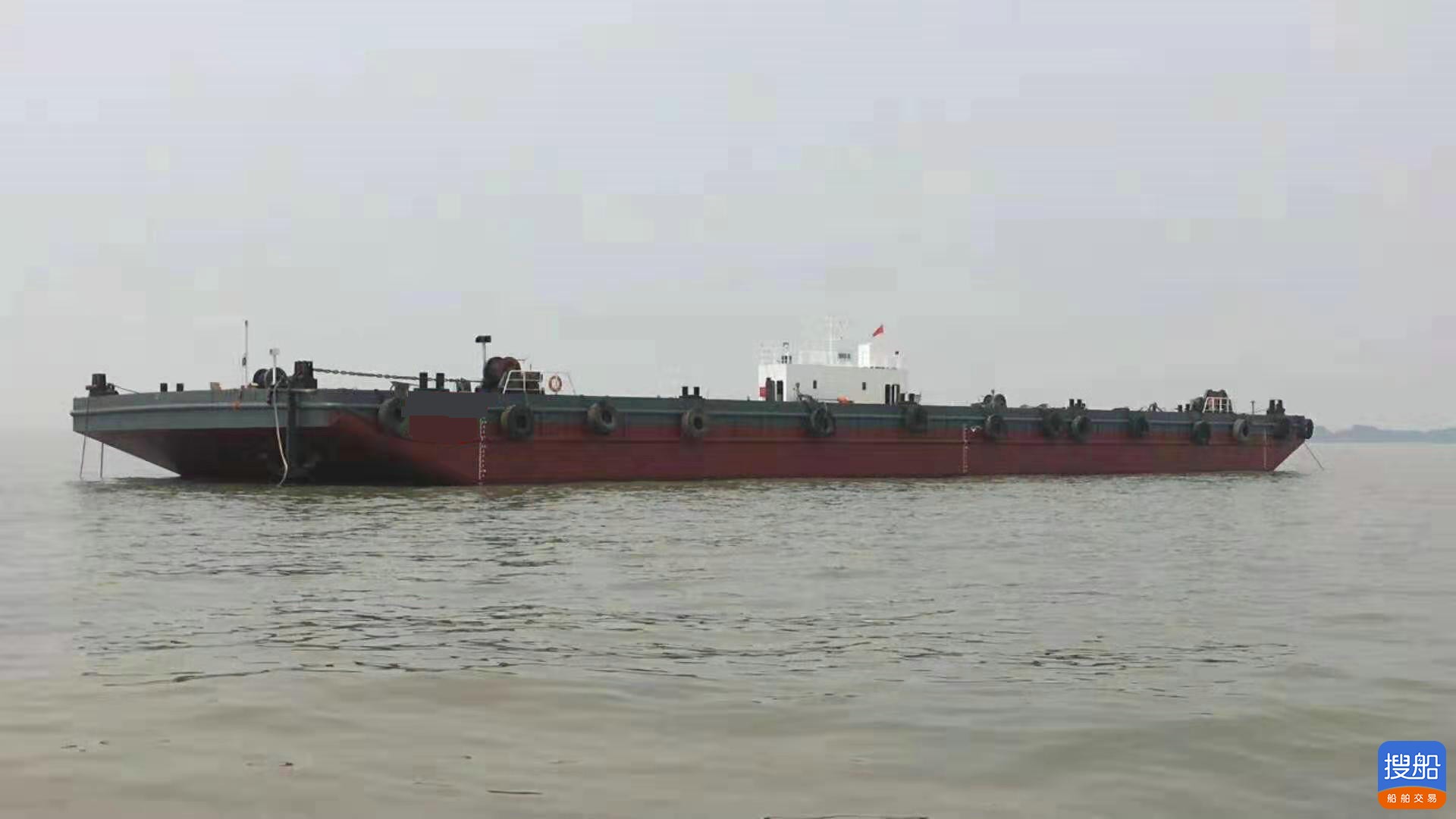 售：2019年沿海3450T无动力甲板货船