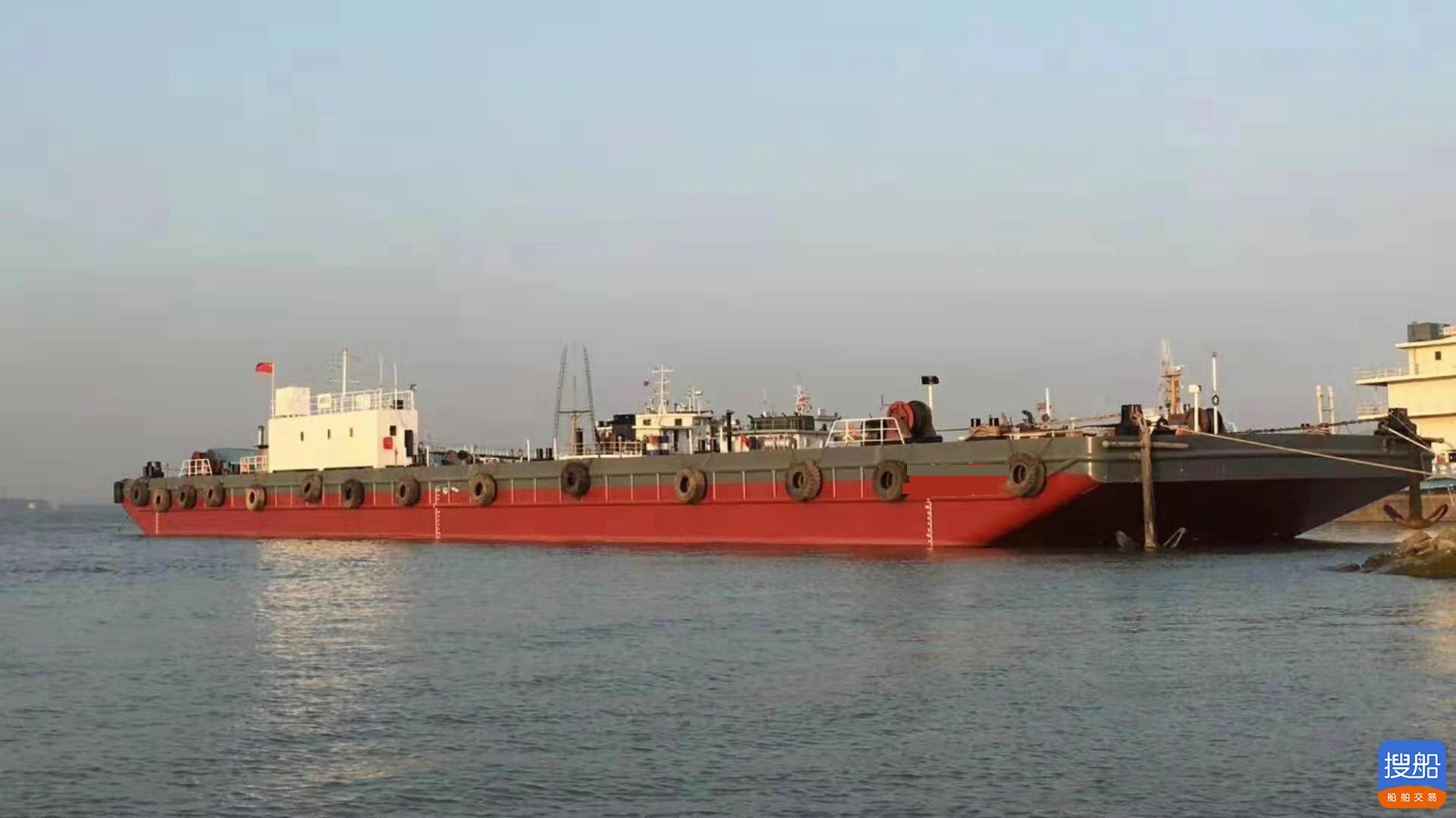售：2019年沿海3450T无动力甲板货船