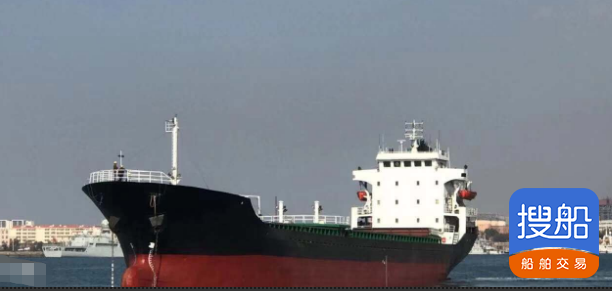 售2005年浙江造5800吨干货船