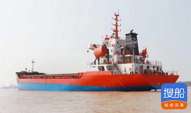 售2018年江苏造7315吨浅吃水散货船