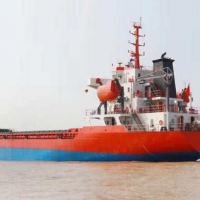 售2018年江苏造7315吨浅吃水散货船