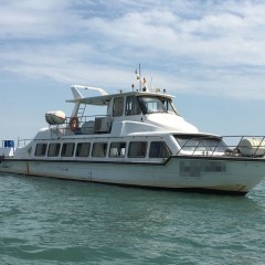 出售2010年造18.5米沿海交通船