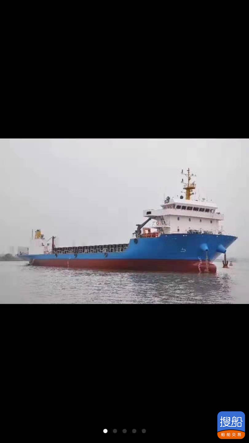 出售2013年造4284吨近海前驾驶甲板驳船