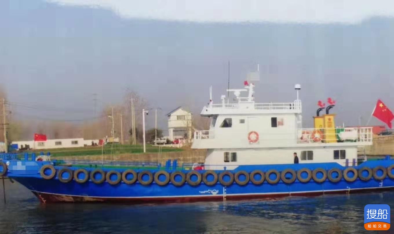 出售2019年造26米沿海钢质交通船
