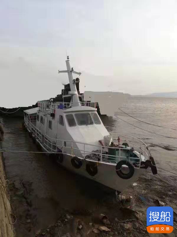 出售2018年造21米沿海钢质交通船