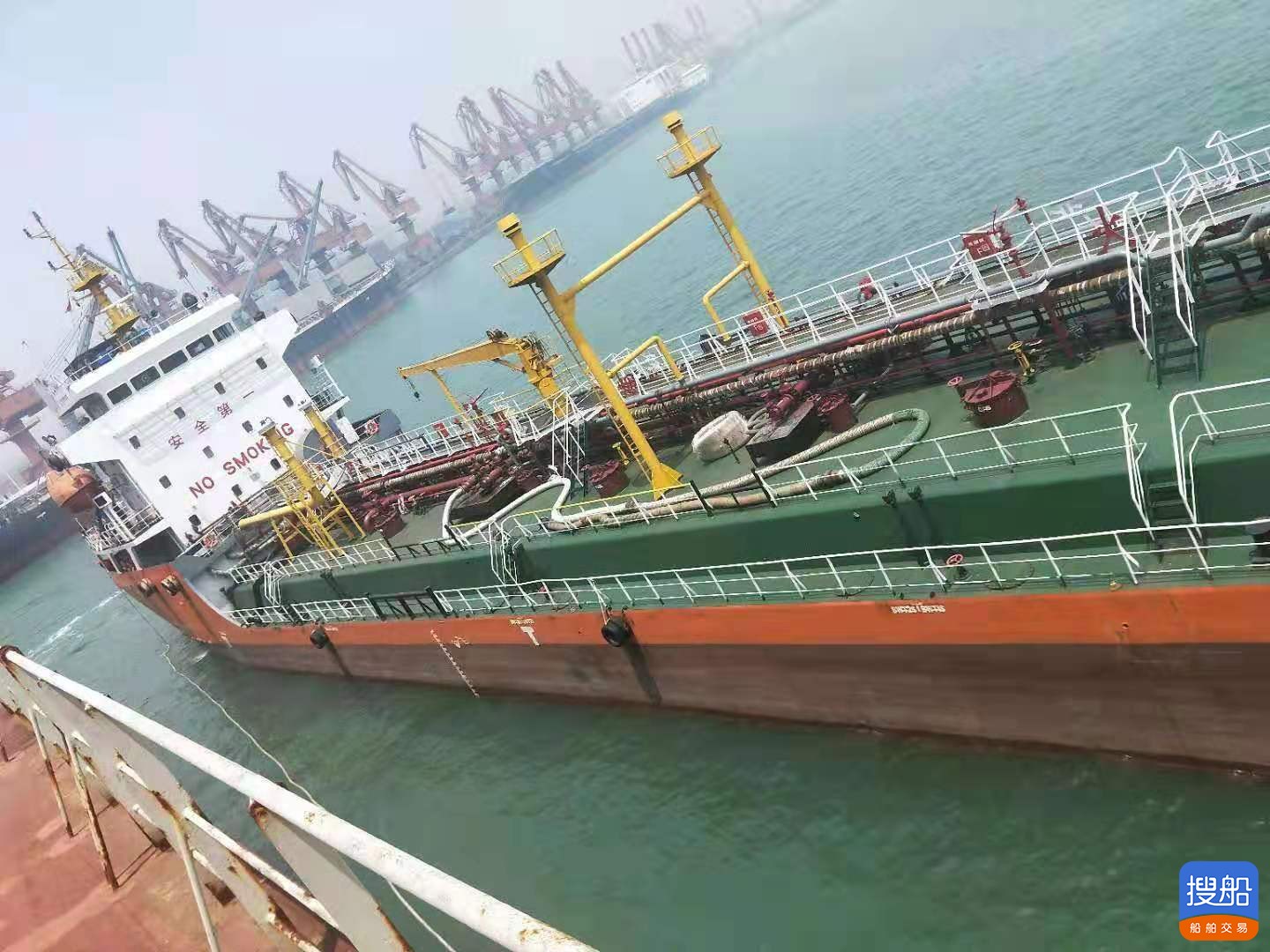 出售2013年造3658吨近海双底双壳一级油船