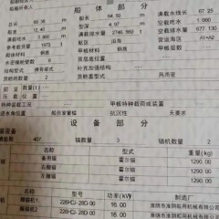 出售2007年造实载2700吨沿海自卸砂船图1