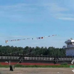 船东委托出售新建造4200吨自卸皮带砂船 实装货量5000吨图2