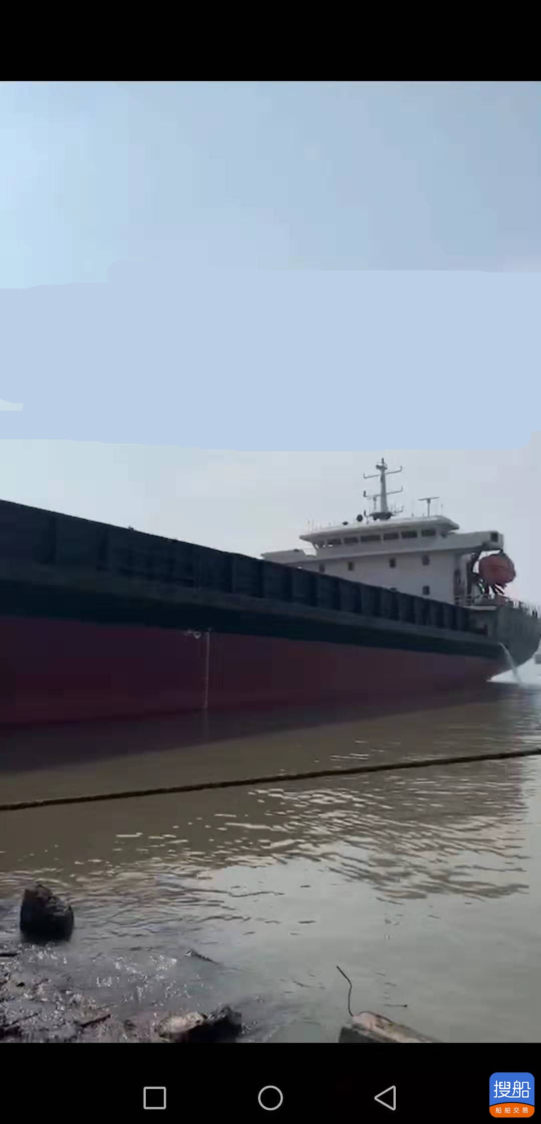 出租2015年造8000吨近海甲板驳船