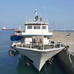 出售2003年造40米260客位近海钢质普通客船图1