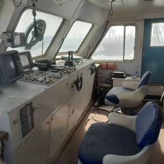 出售2003年造40米260客位近海钢质普通客船图3