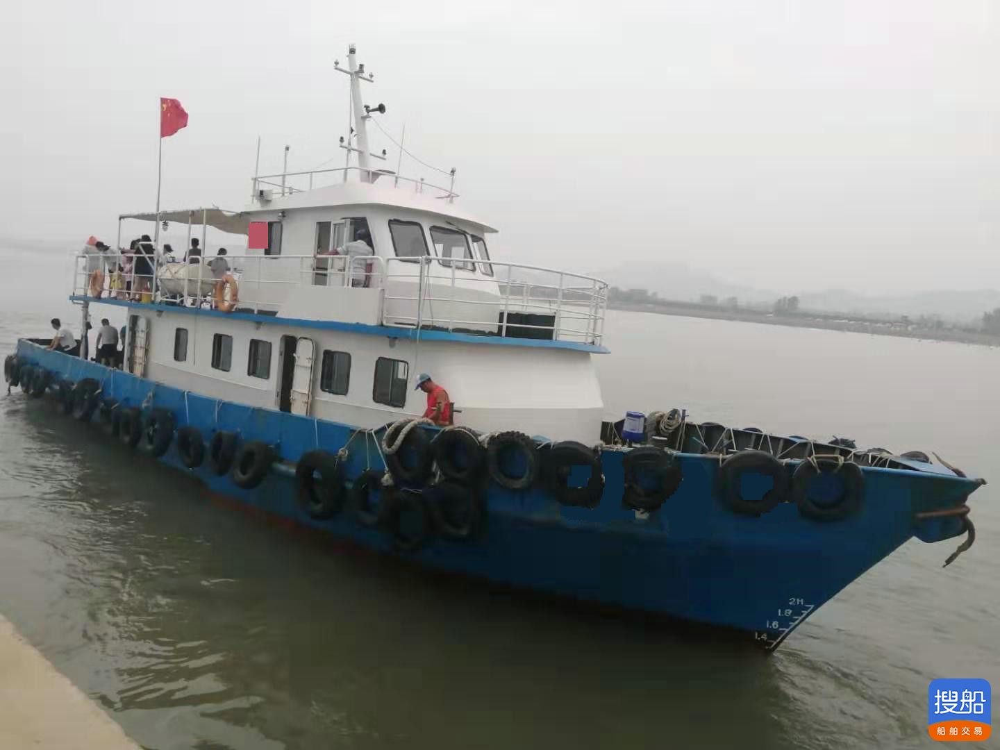 售：2012年沿海20米钢制49位旅游客船