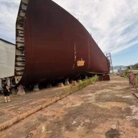 出售2012年开工7500吨近海双壳散货船的船壳