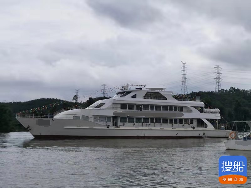出售2019年造41米199客位沿海钢质普通客船
