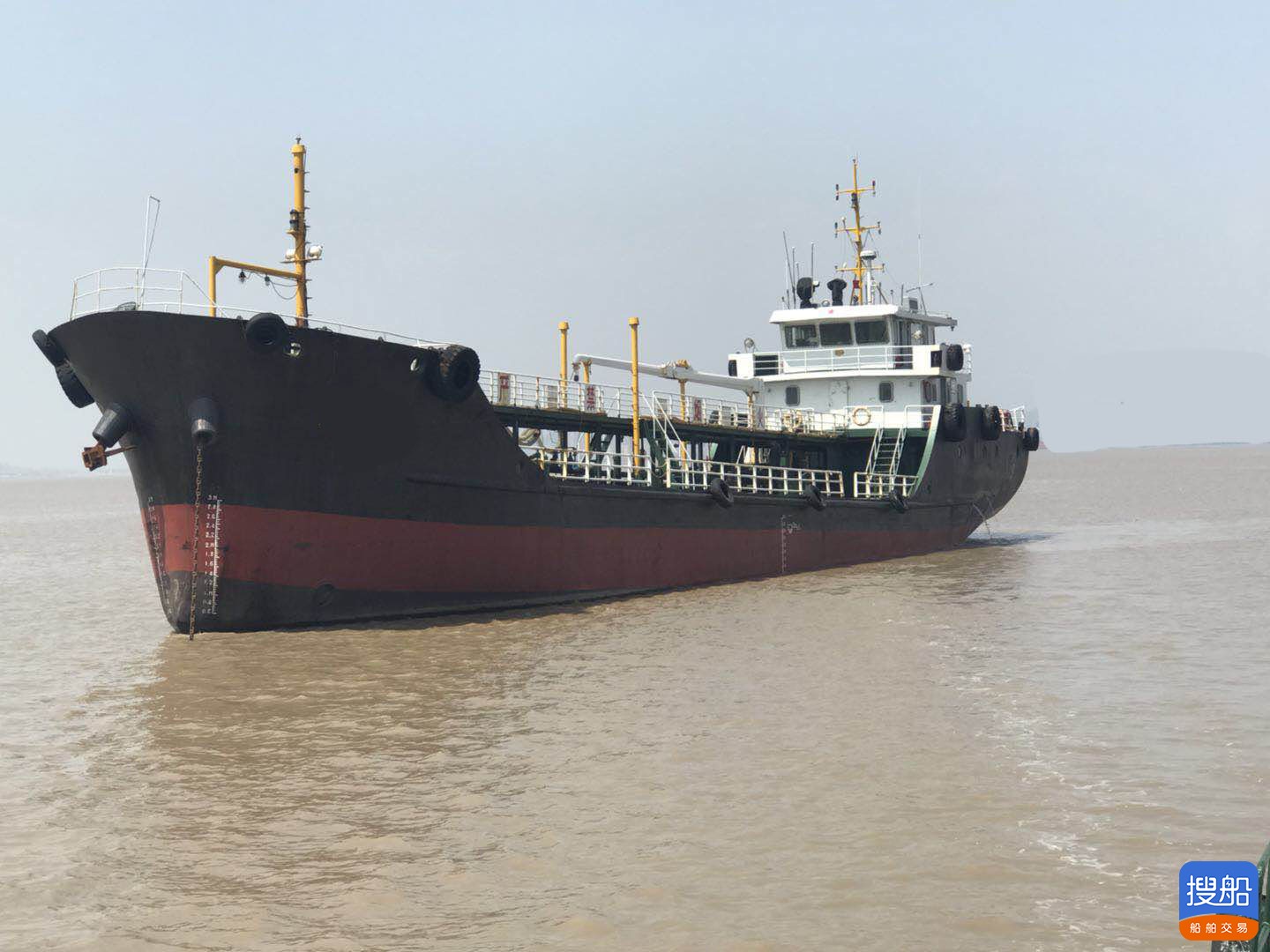 出售2012年造545吨近海双底双壳三级油船