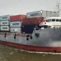 出售2019年造4305吨沿海敞口集装箱船