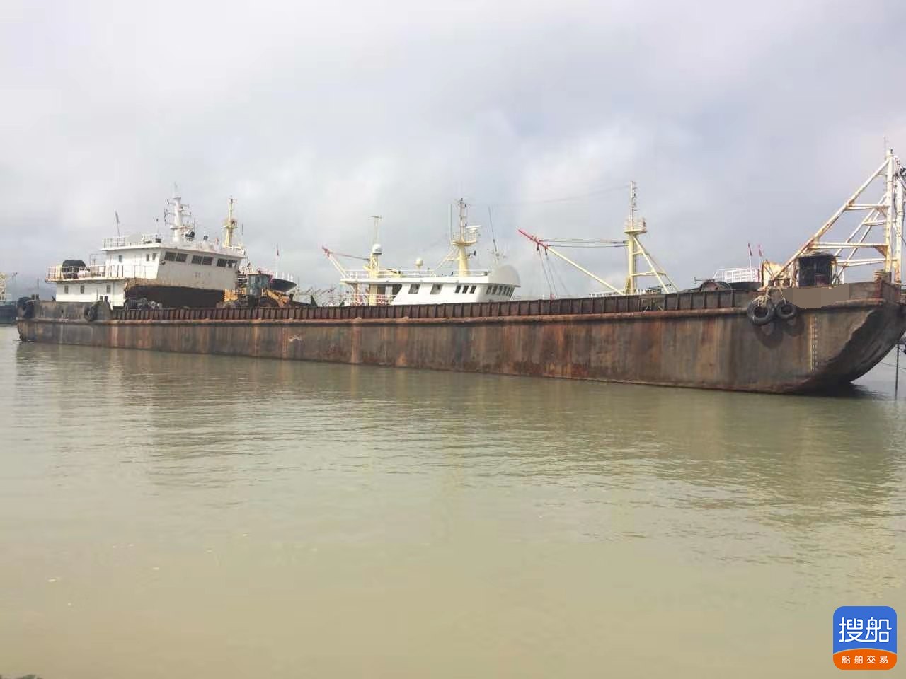 出售2009年造1150吨沿海甲板驳船