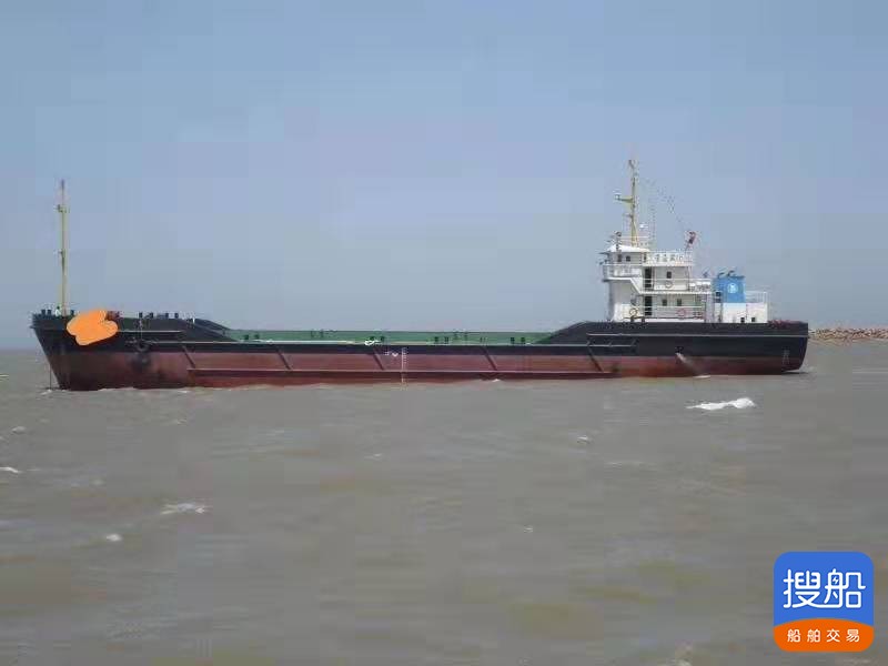 出售2011年1200方沿海开体驳船