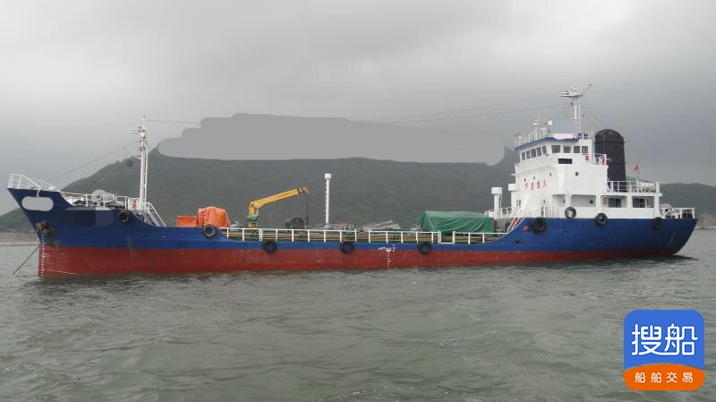 出售1989年日本造672吨沿海污油回收船