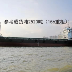 2007年造2100吨和2010年造2520吨集装箱打包出售