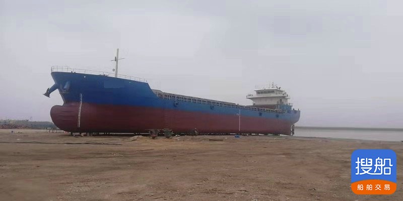 撒后：2018年沿海4368T双壳散货船