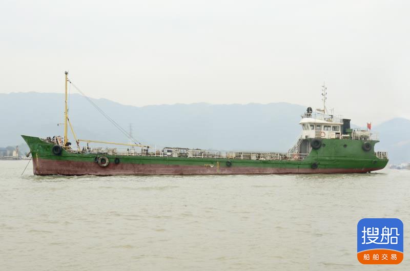 急售2011年440吨双底沿海溢油污油船