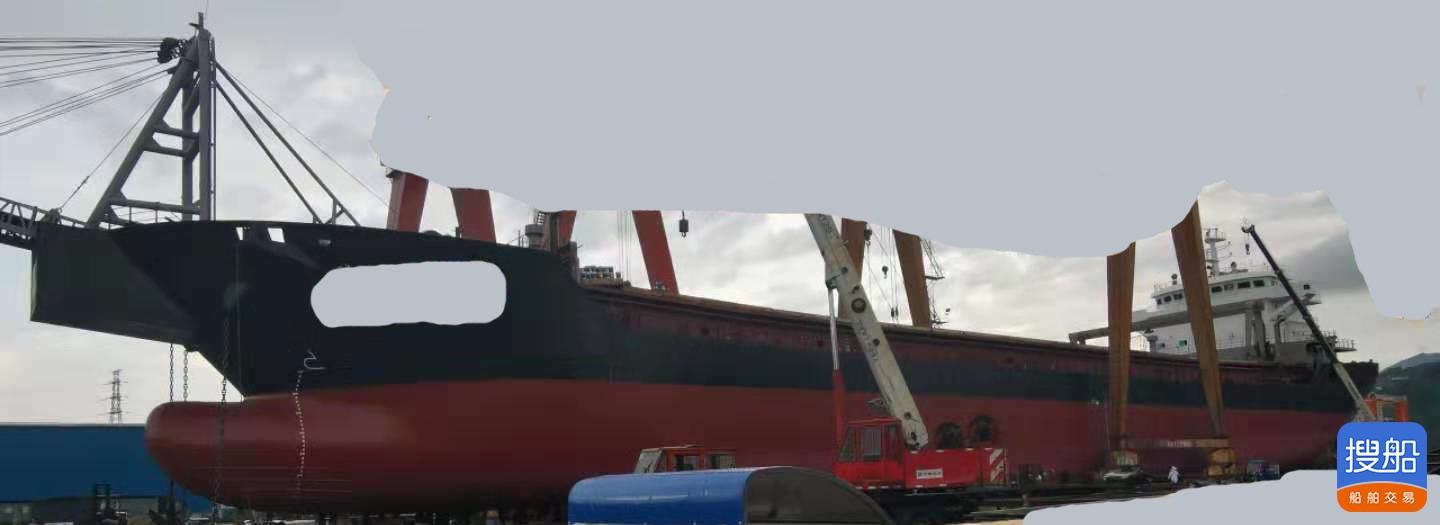 出售2019年造实载16000吨沿海自吸自卸沙船