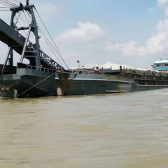 出售2016年造实装6000吨沿海自卸皮带砂船