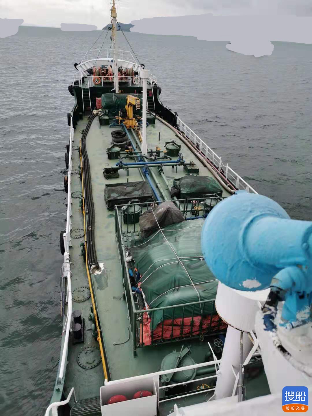 出售1989年日本造672吨沿海污油回收船