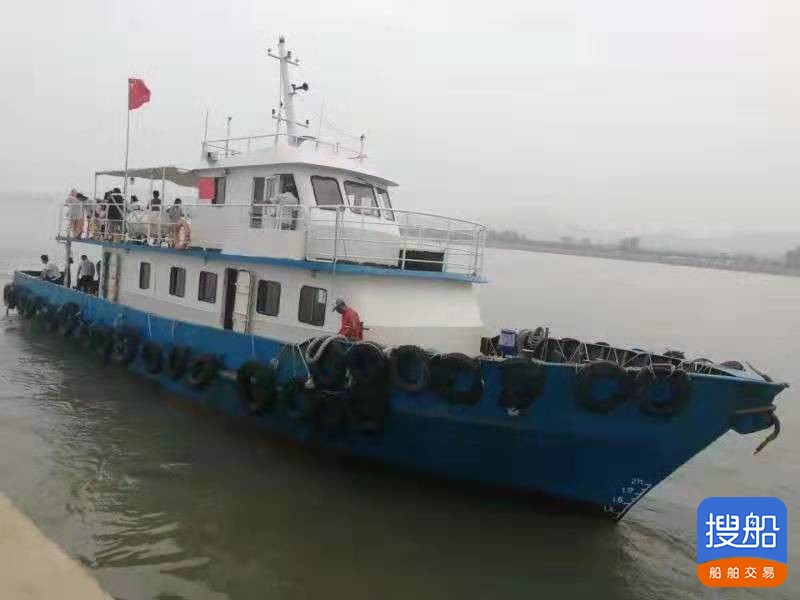 出售2012年造20米49人沿海普通旅游钢质客船