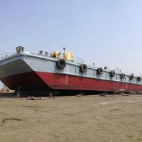 出售2003年造62米2821吨沿海非自航甲板驳船