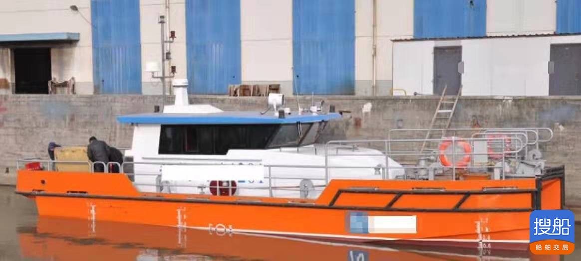 出售2015年造13.5米沿海铝合金客船