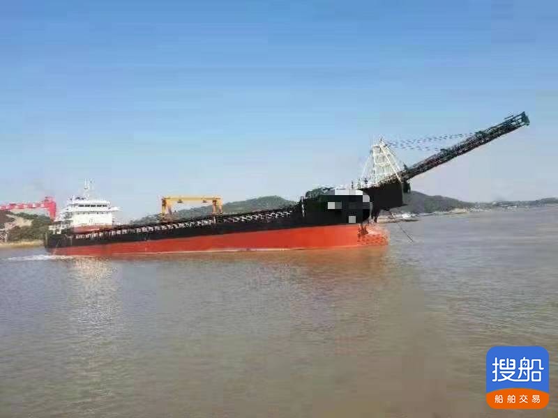 出售新造12000吨自吸自卸沙船
