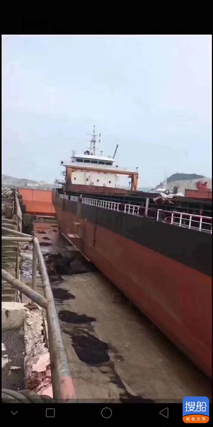 售2016年江苏造12000吨自吸自卸沙船