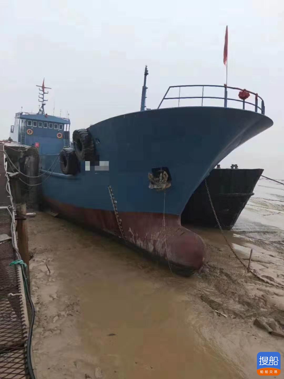 出售2019年600吨沿海供水船