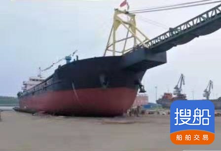 出售2019年造实载5000吨沿海自卸沙船
