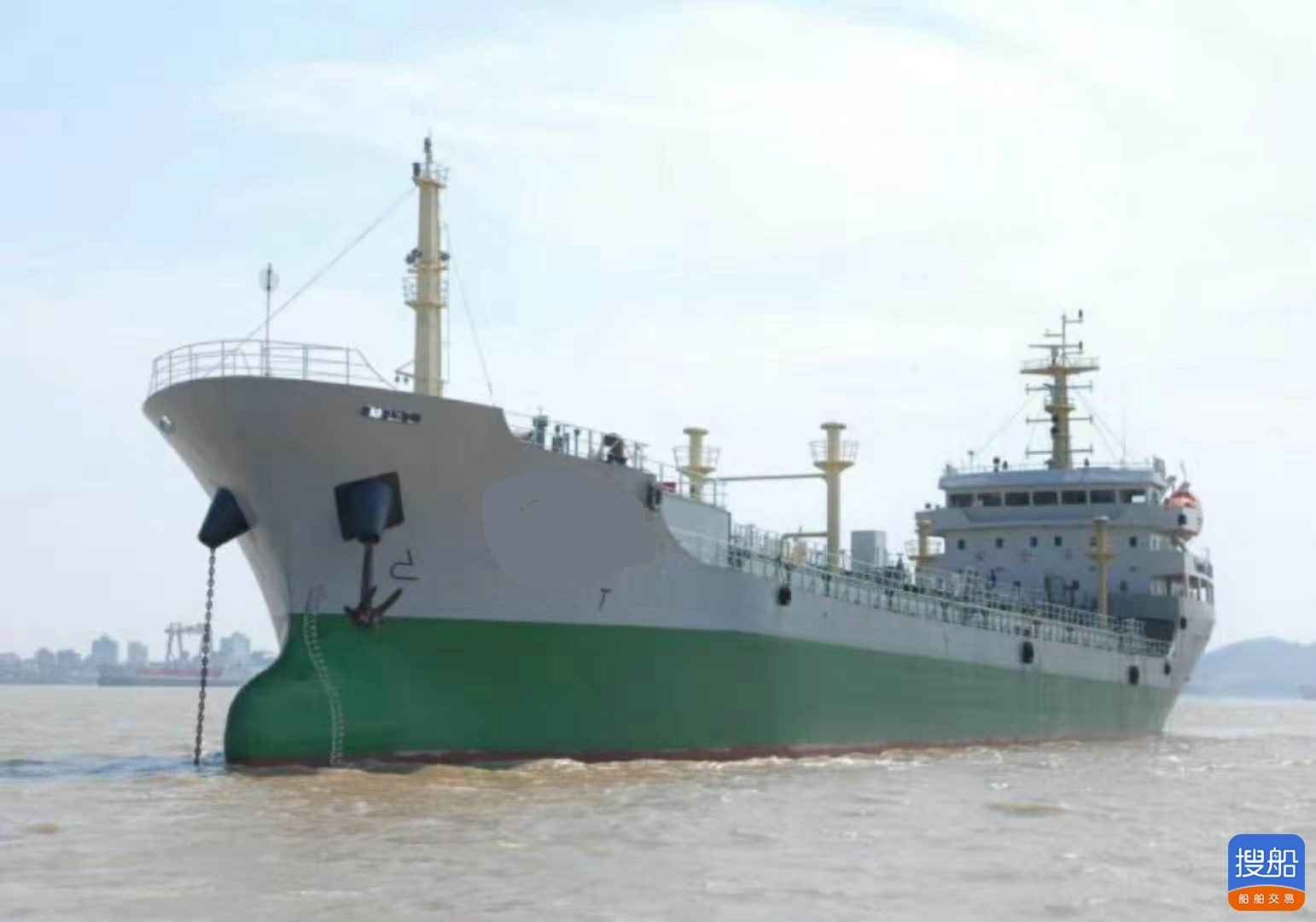 售：2010年近海7796T双壳一级油船