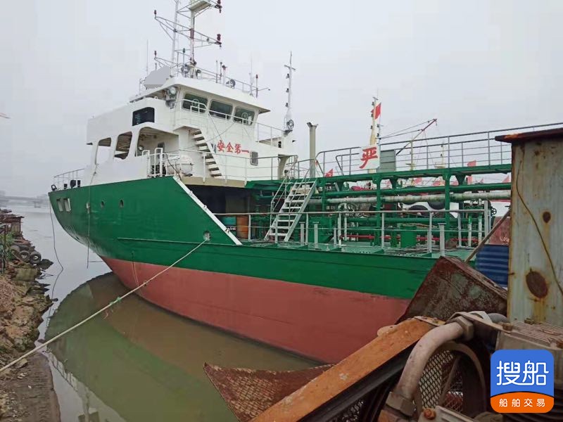 出售2018年造897吨双底双壳沿海油船