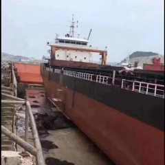 出售2016年造8936吨沿海自吸自卸沙船图2