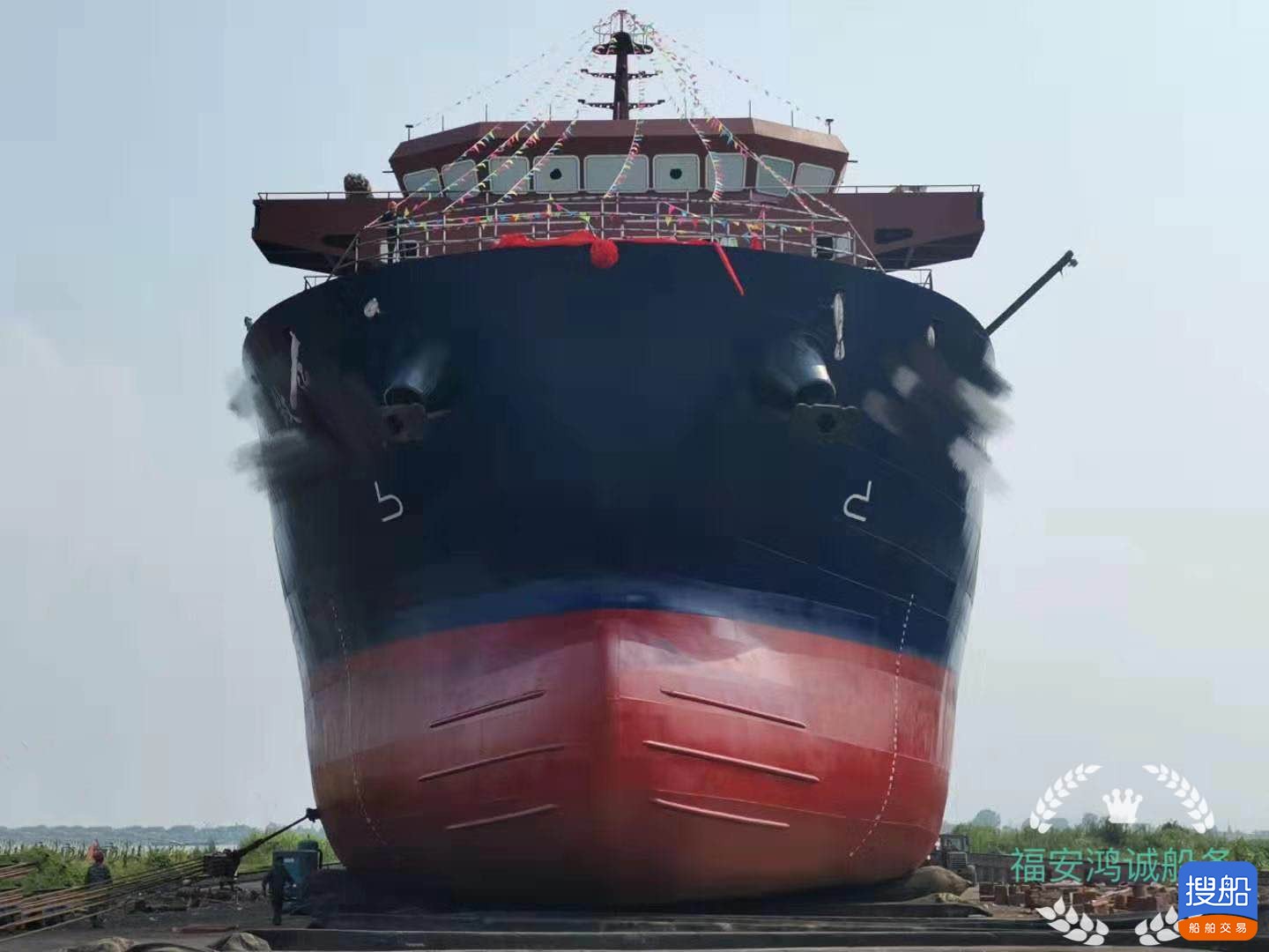 出售2019年新建造沿海集装箱船