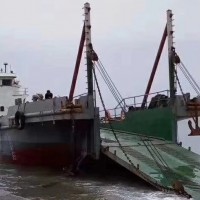 出售2011年造550吨沿海甲板驳船