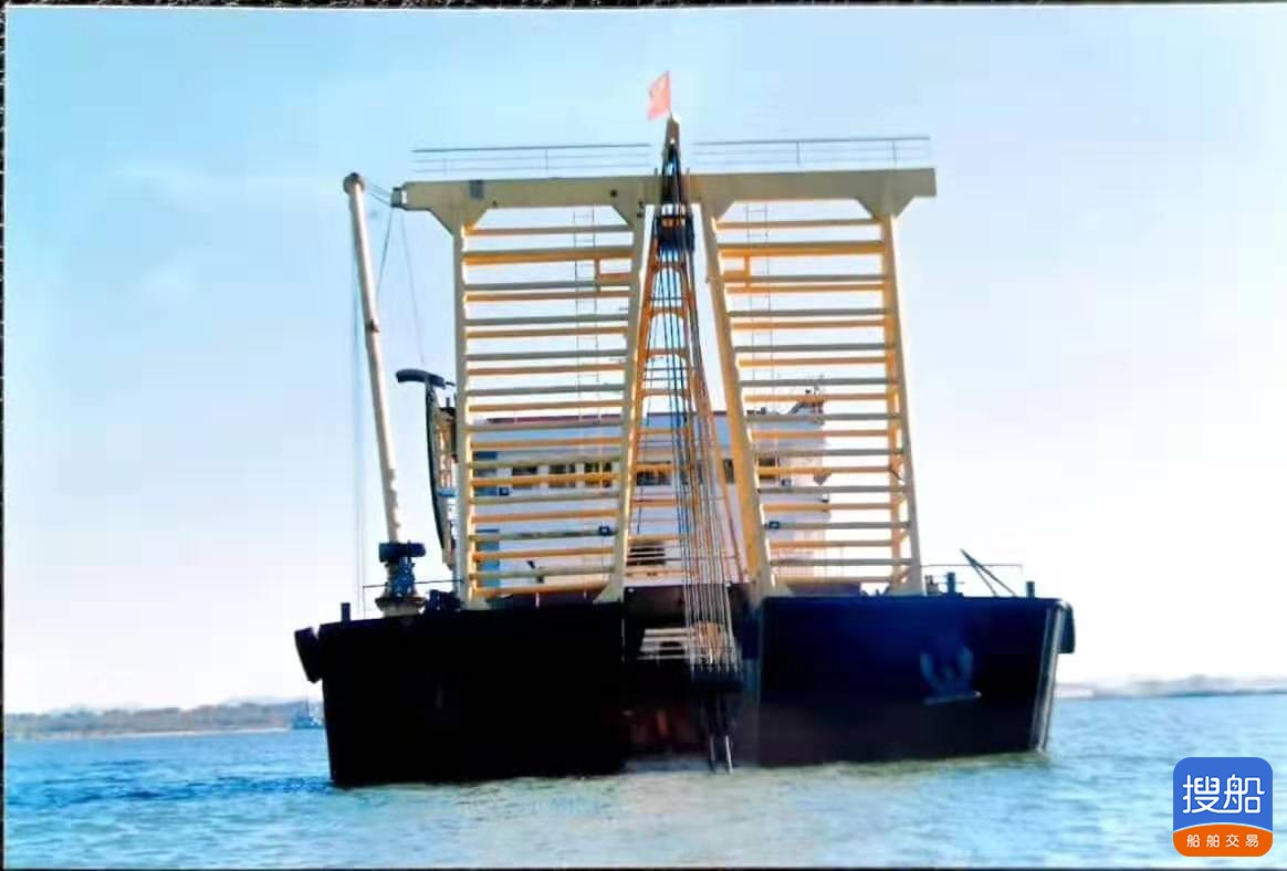 出售2013年造沿海采砂船
