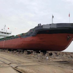 出售2005年造650方可抛石沿海开体泥驳图1
