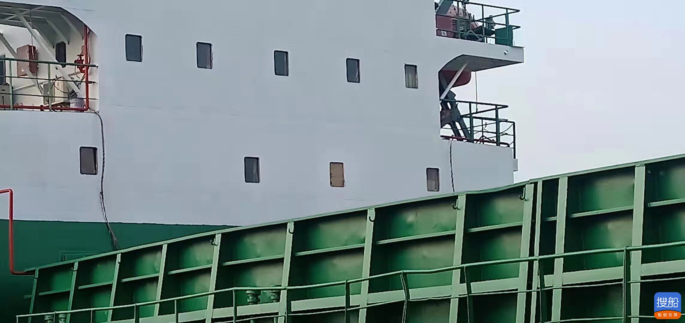 出售2016年造4100吨近海甲板驳船