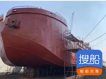 出售2006年造1000方沿海开体泥驳