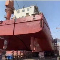 出售2006年造1000方沿海开体泥驳