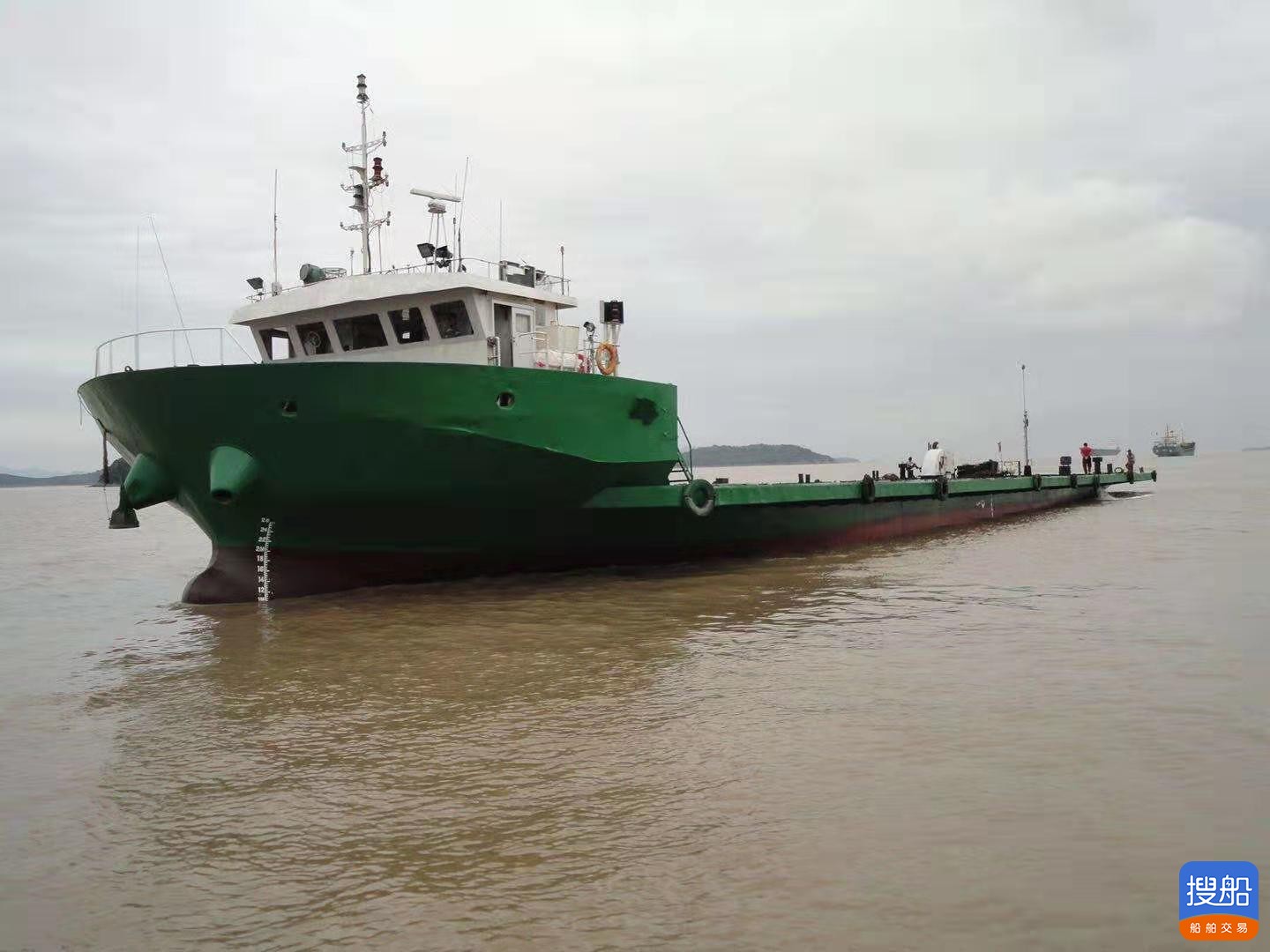 出售2011年造640吨沿海前驾驶多用途船