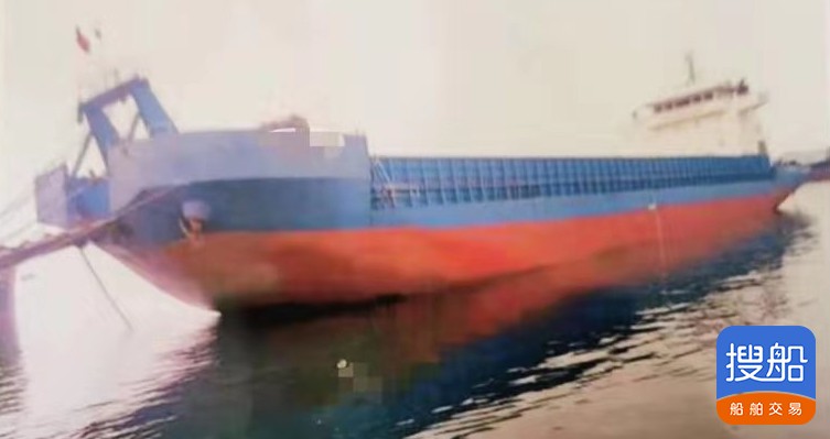 出售2015年造3070吨沿海甲板驳船